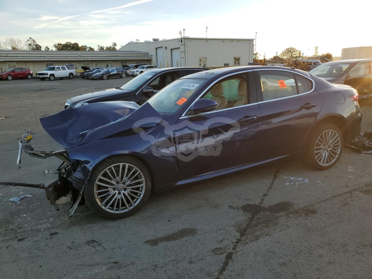 Alfa Romeo Giulia TI Q4 2.0L 4 2017