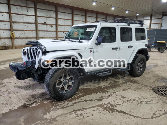 Jeep Wrangler RUBICON 3.6L  6 2018