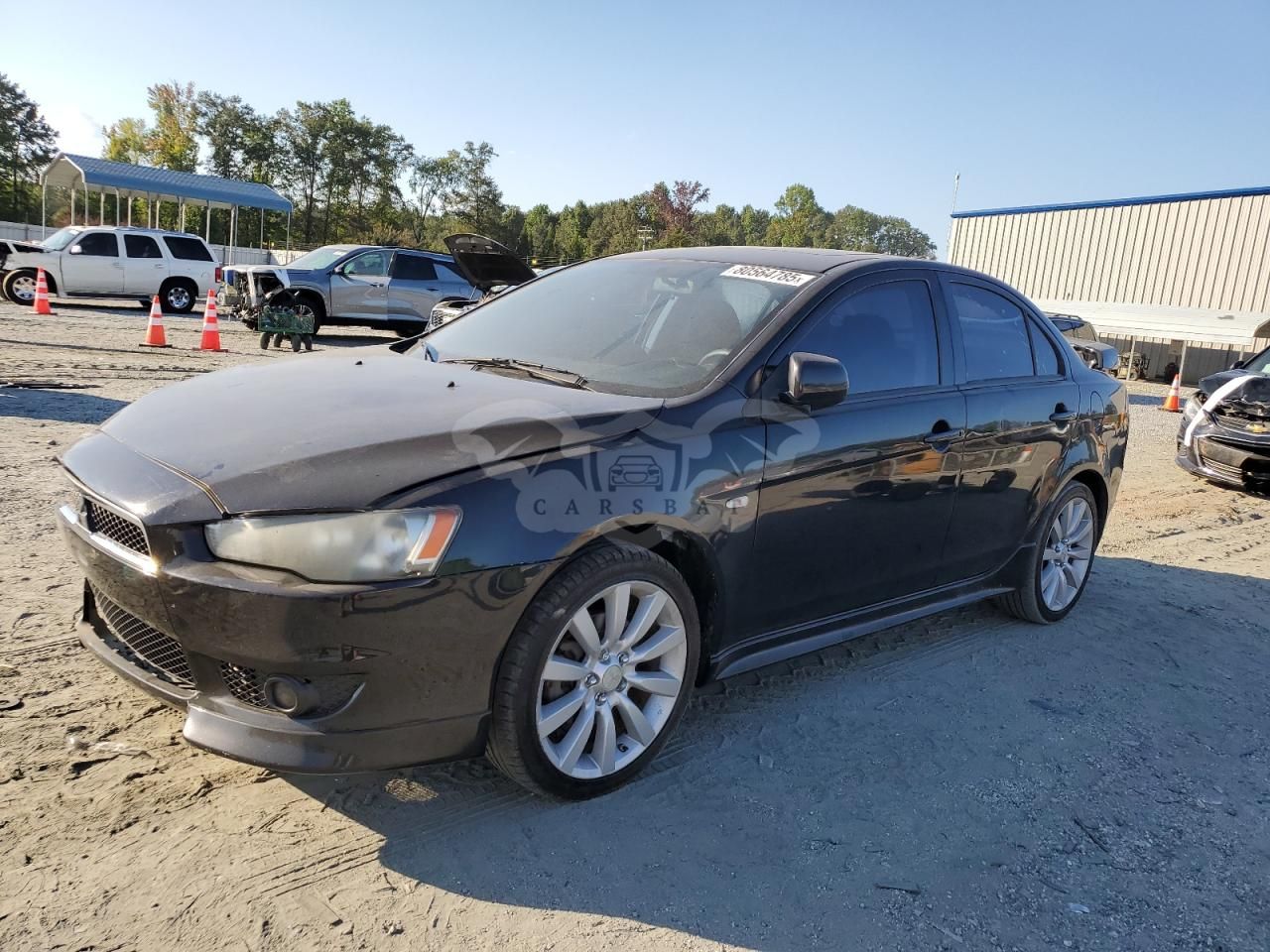 Mitsubishi Lancer GTS 2.4L 4 2010