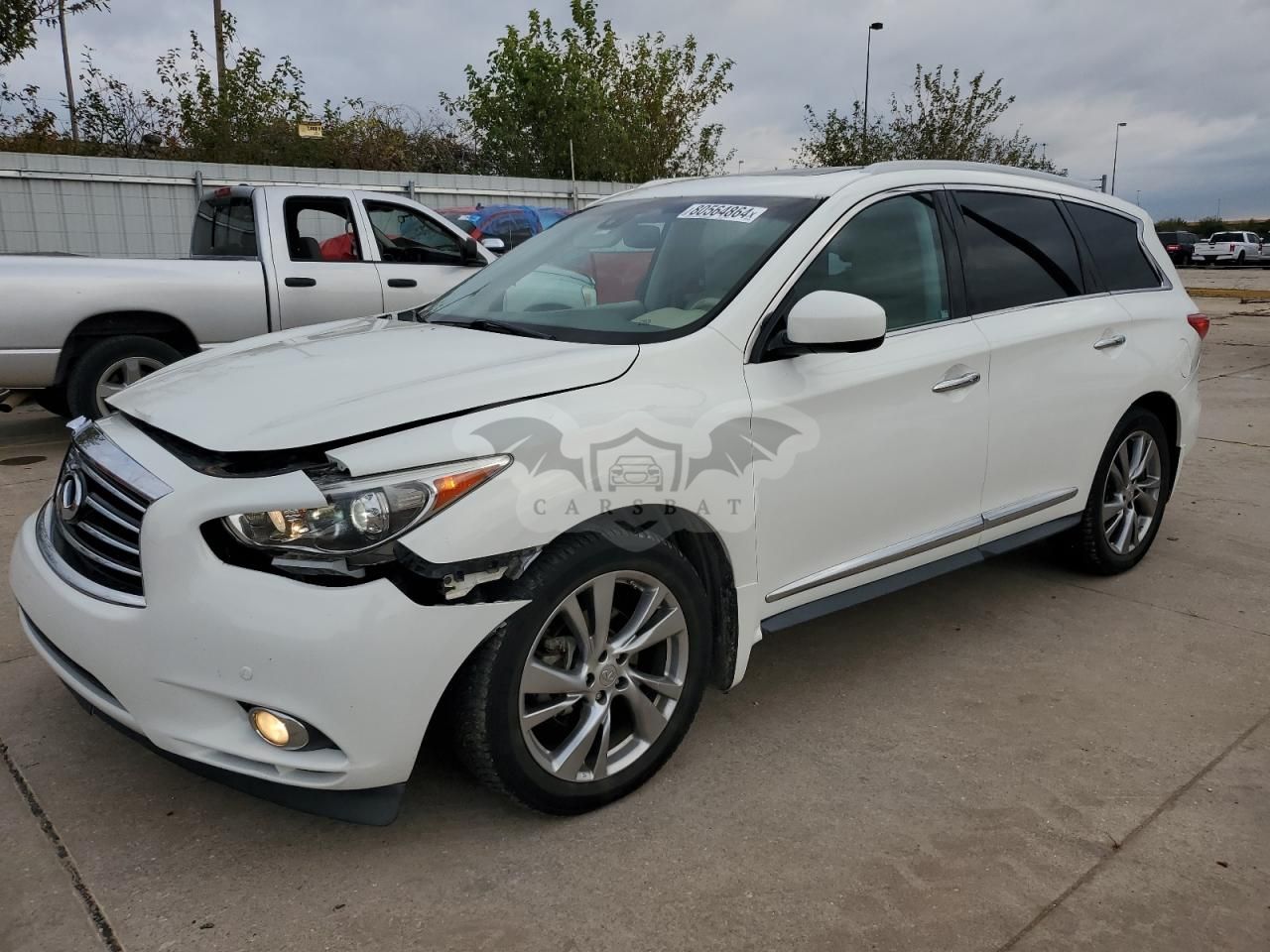 Infiniti JX35 3.5L 6 2013