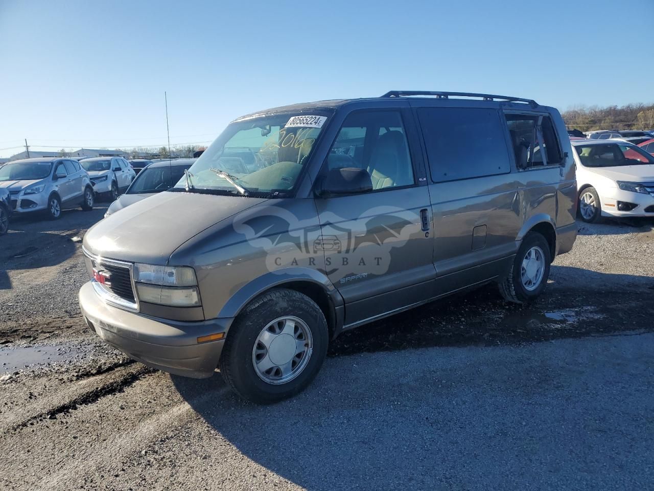 GMC Safari XT 4.3L 6 2000