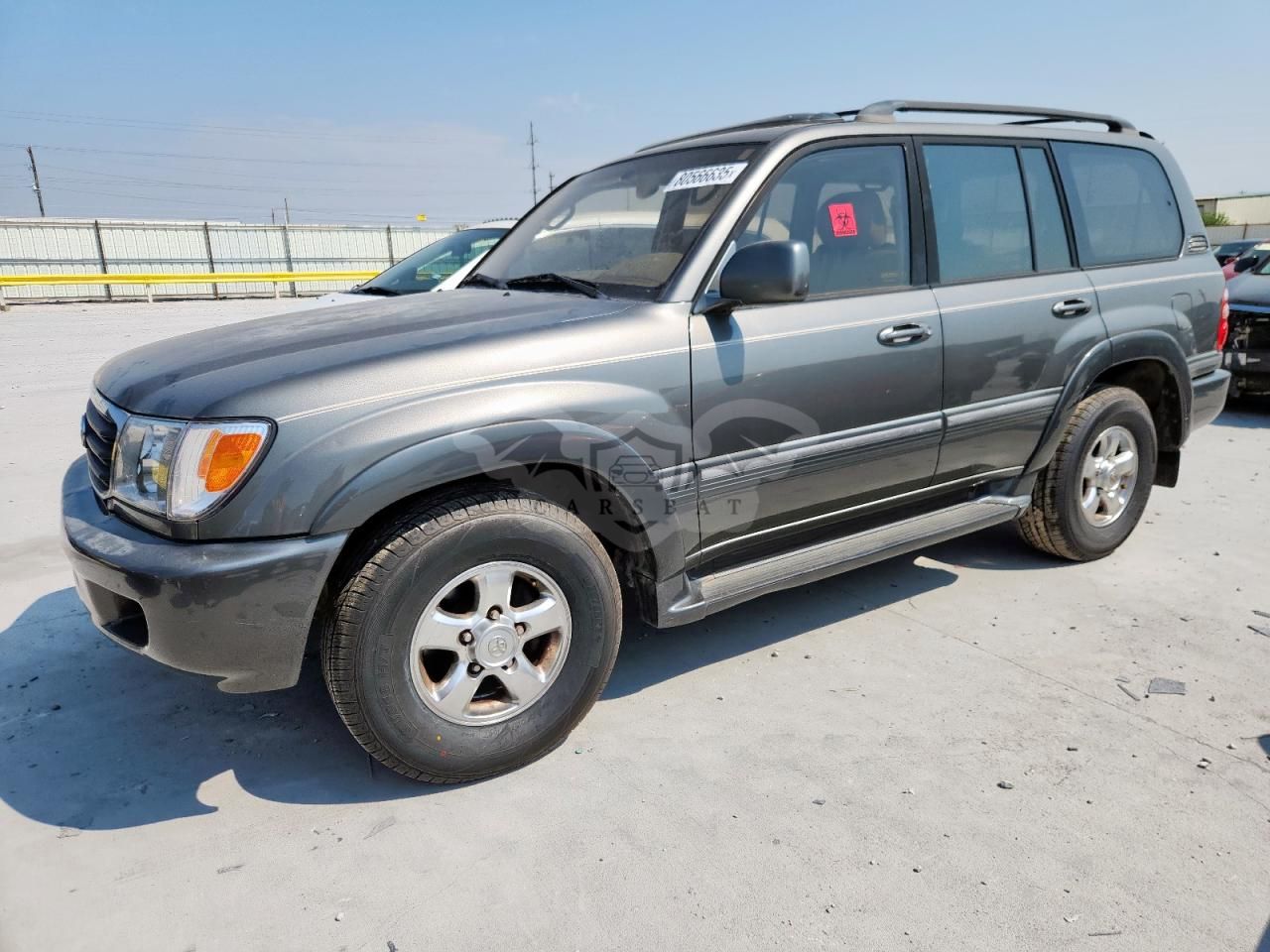 Toyota Land Cruiser 4.7L 8 2002