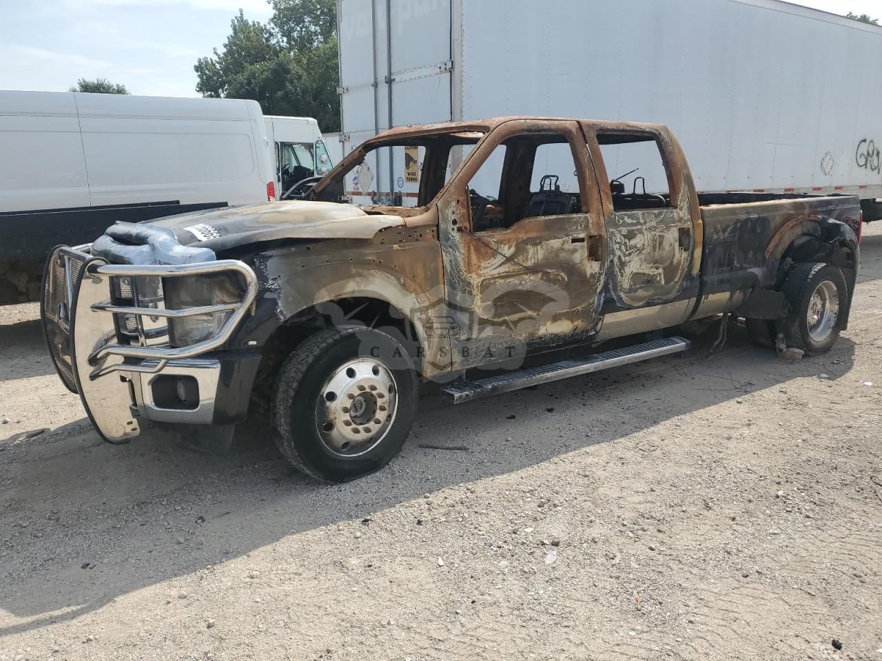 Ford F-450 6.7L 8 2015
