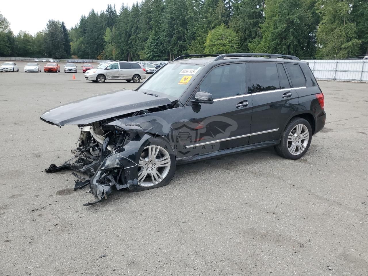 Mercedes-Benz GLK 350 3.5L 6 2015