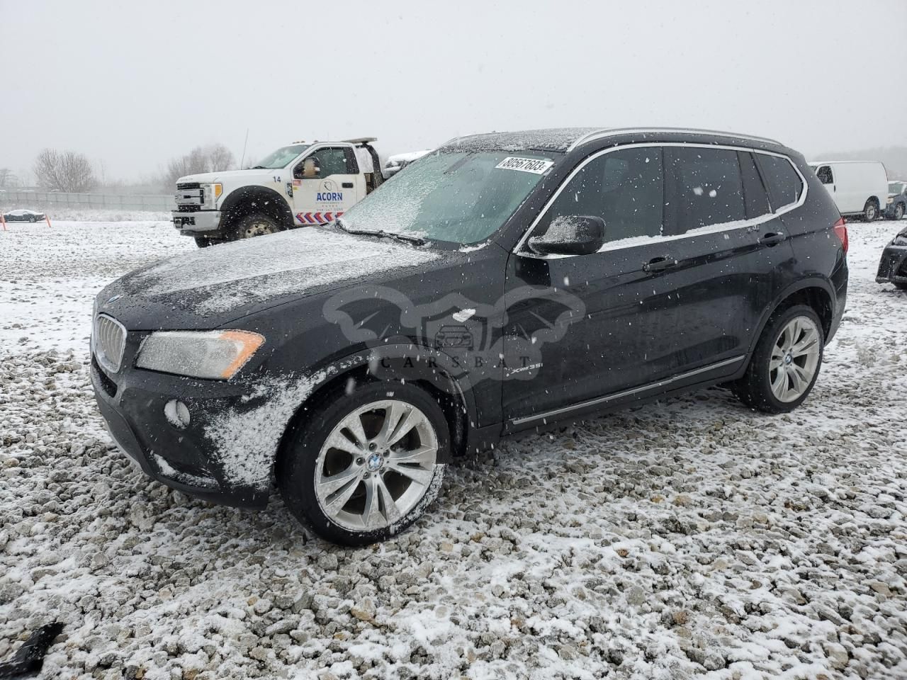 BMW X3 3.0L 6 2012