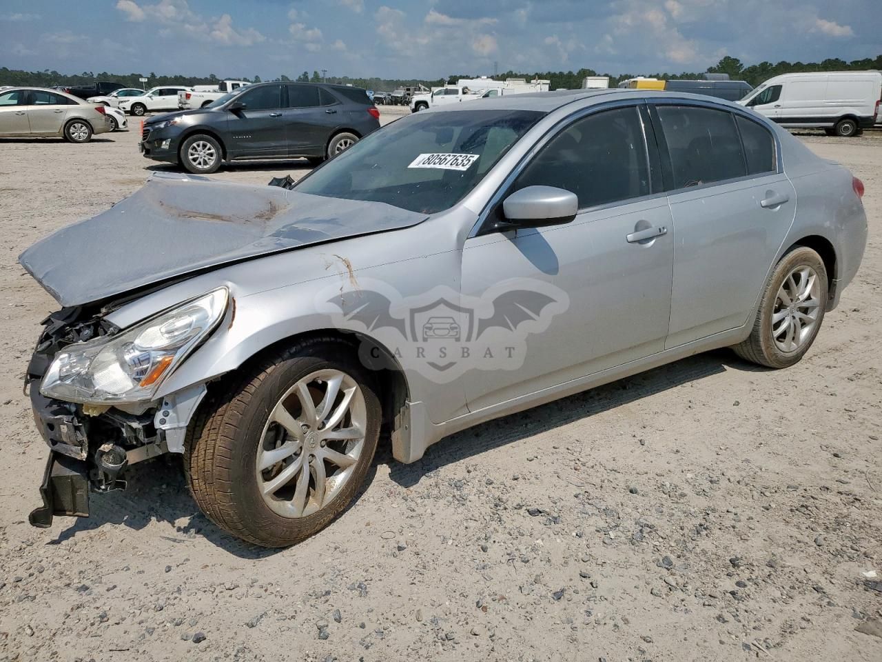 Infiniti G37 BASE 3.7L 6 2009