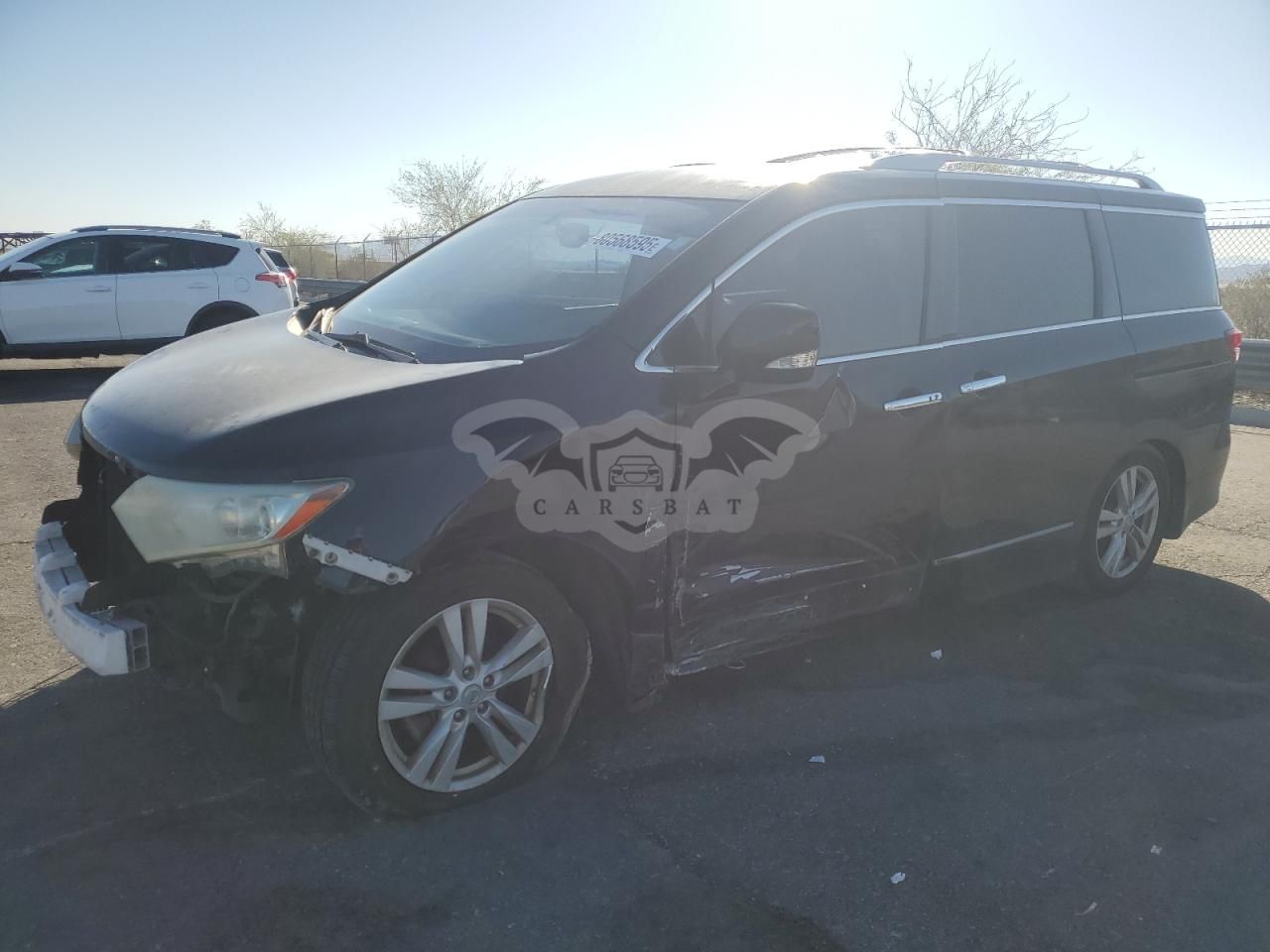 Nissan Quest S 3.5L 6 2012