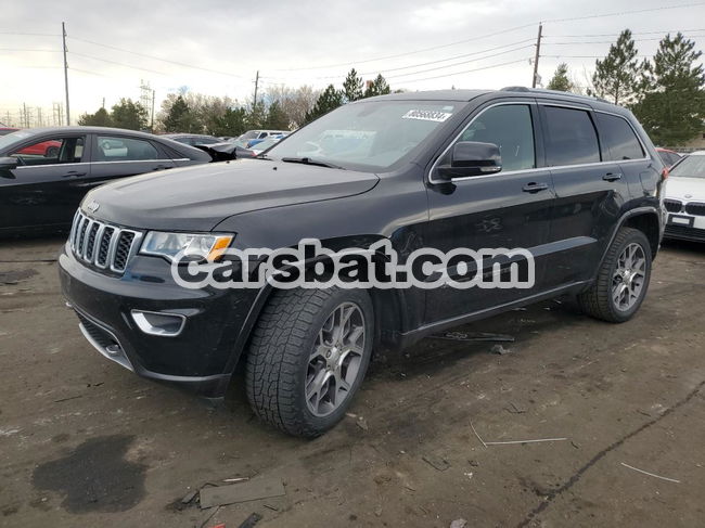 Jeep Grand Cherokee LIMITED 3.6L  6 2018