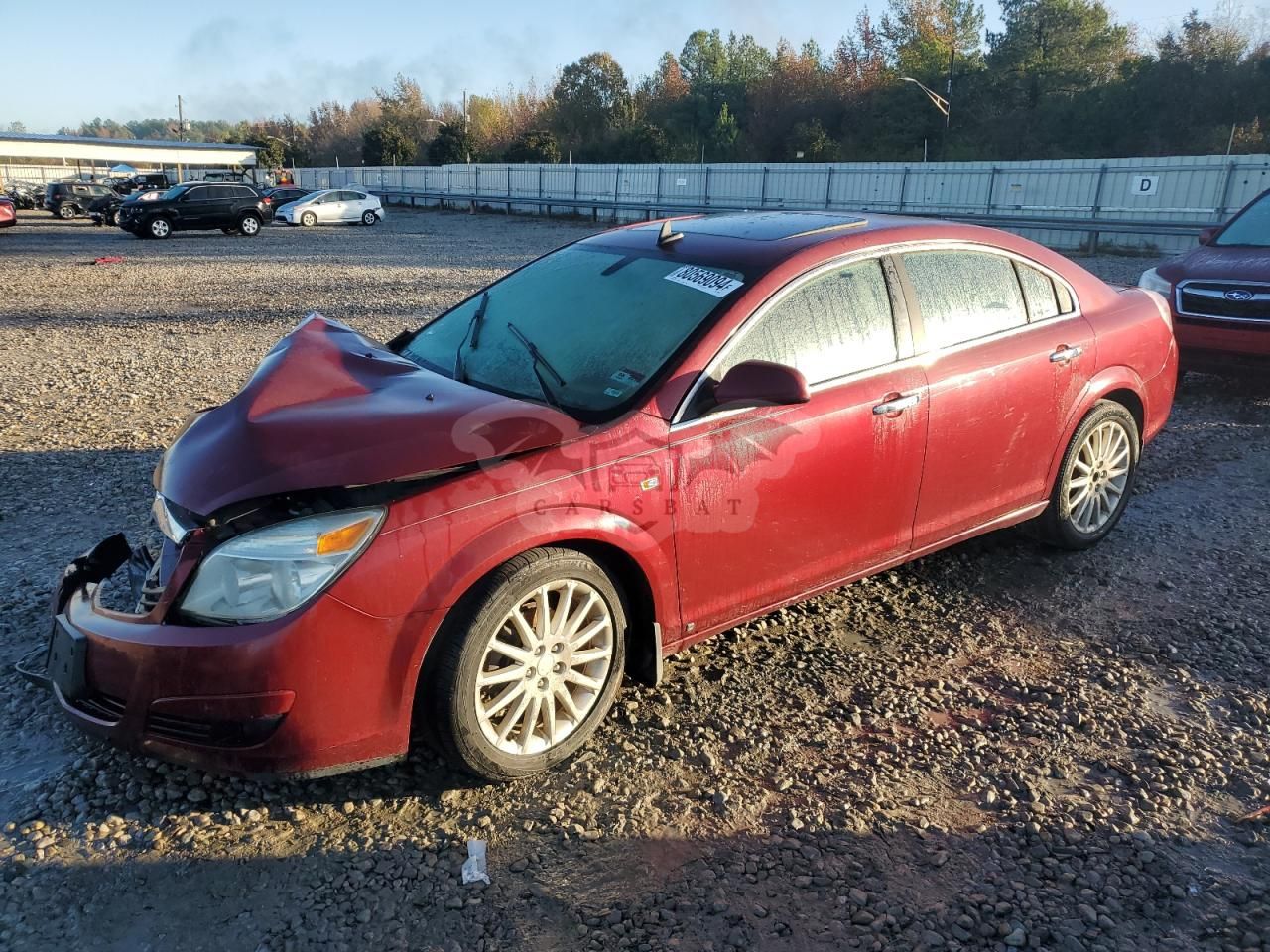 Saturn Aura XR 3.6L 6 2009