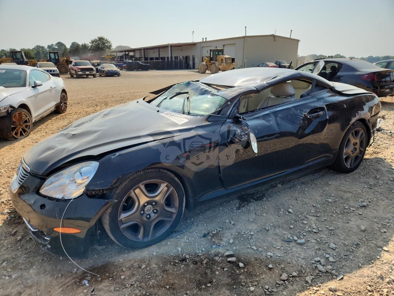Lexus SC 430 4.3L 8 2006