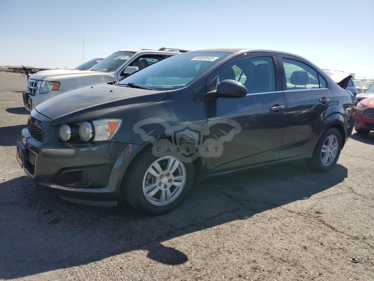 Chevrolet Aveo (Sonic) LT 1.8L 4 2014