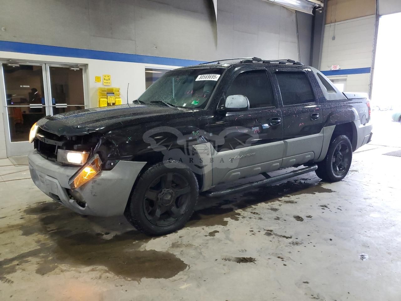 Chevrolet Avalanche K1500 5.3L 8 2002