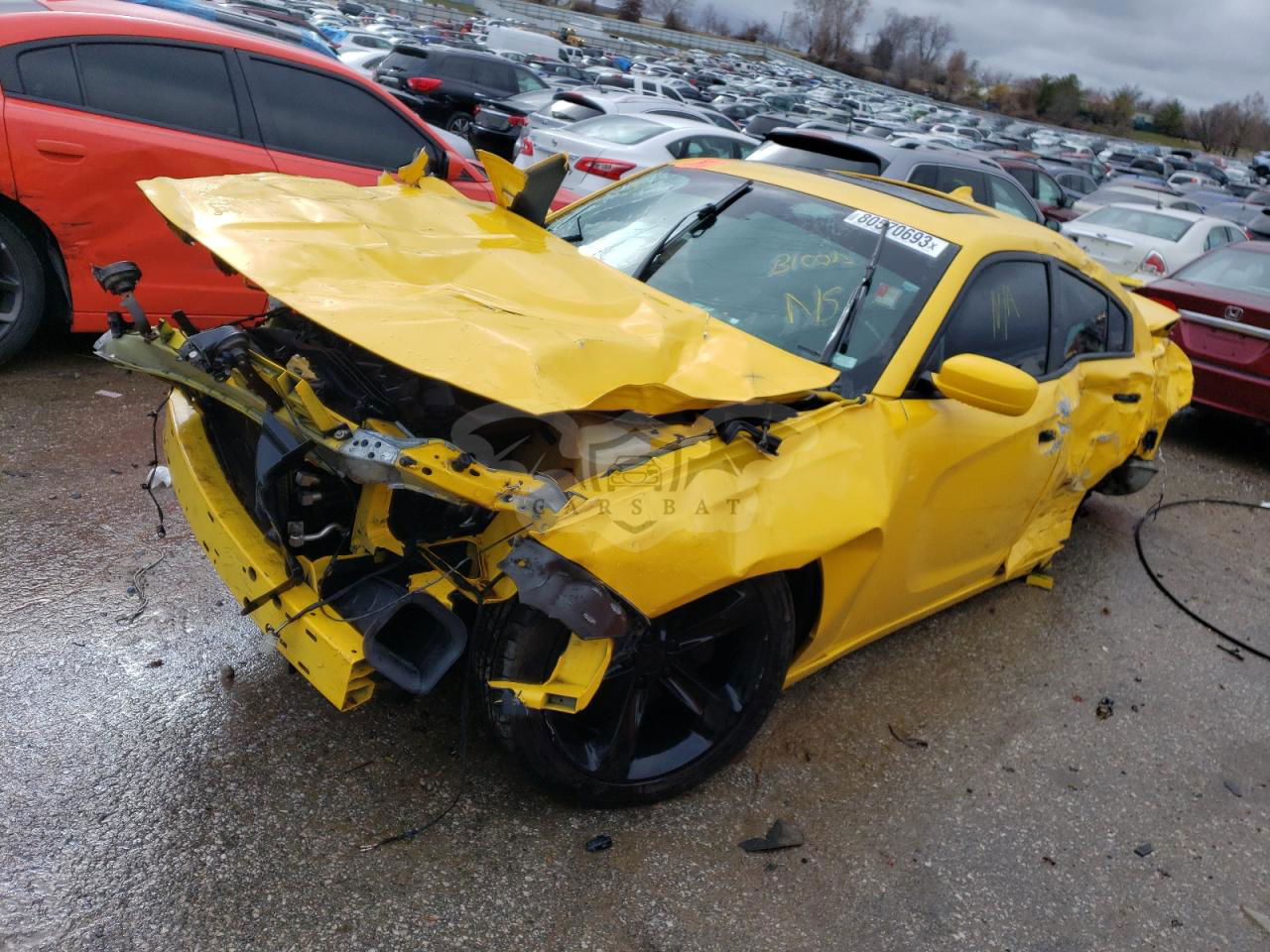 Dodge Charger SXT PLUS 3.6L  6 2018