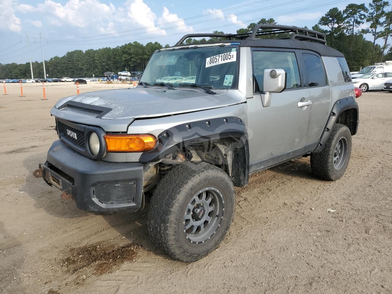 Toyota FJ Cruiser 4.0L 6 2010