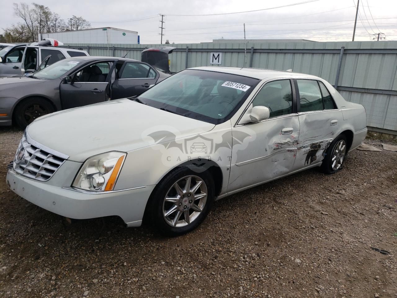 Cadillac DTS 4.6L 8 2010