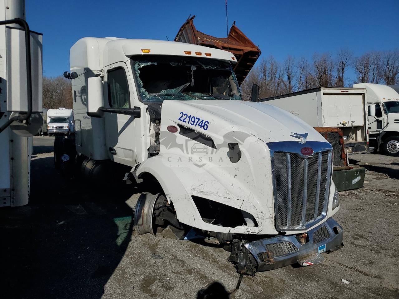 Peterbilt 567/579/587 12.9L 6 2023