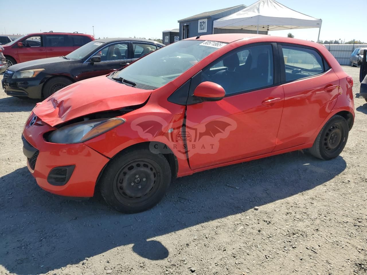 Mazda 2 1.5L 4 2012