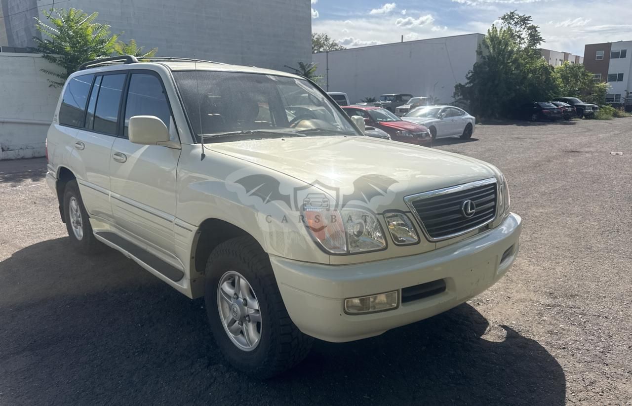 Lexus LX 470 4.7L 8 1999