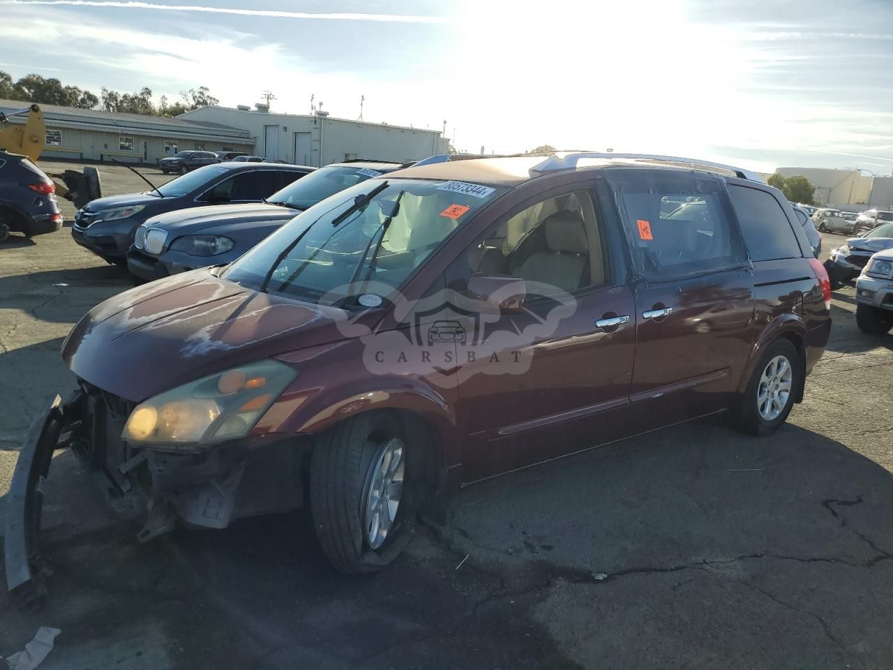 Nissan Quest S 3.5L 6 2009