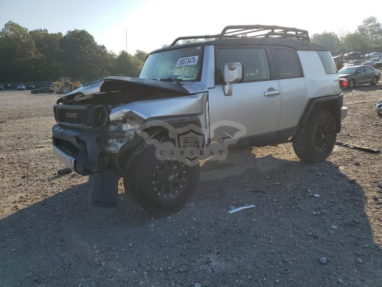 Toyota FJ Cruiser 4.0L 6 2008