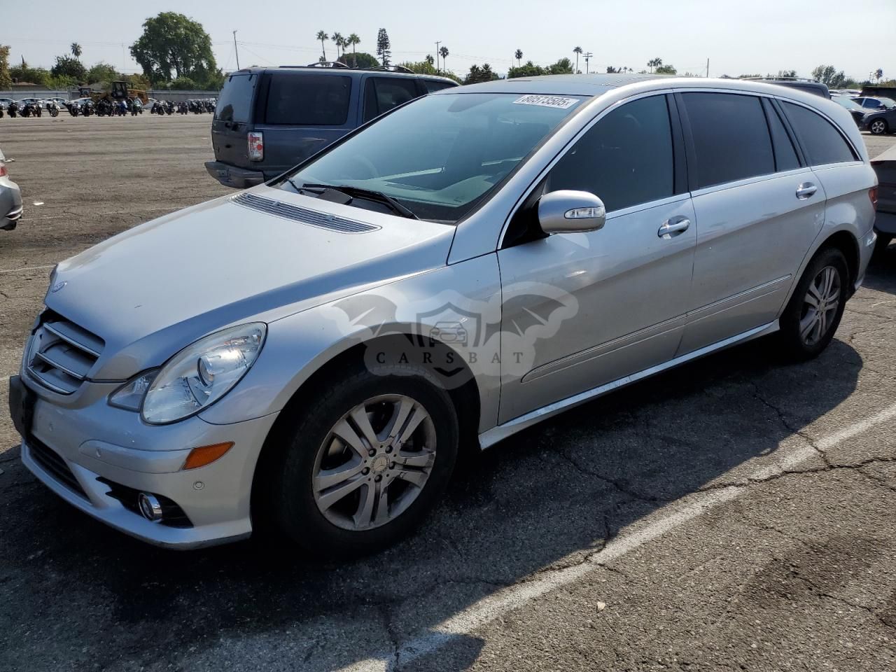 Mercedes-Benz R 350 3.5L 6 2008