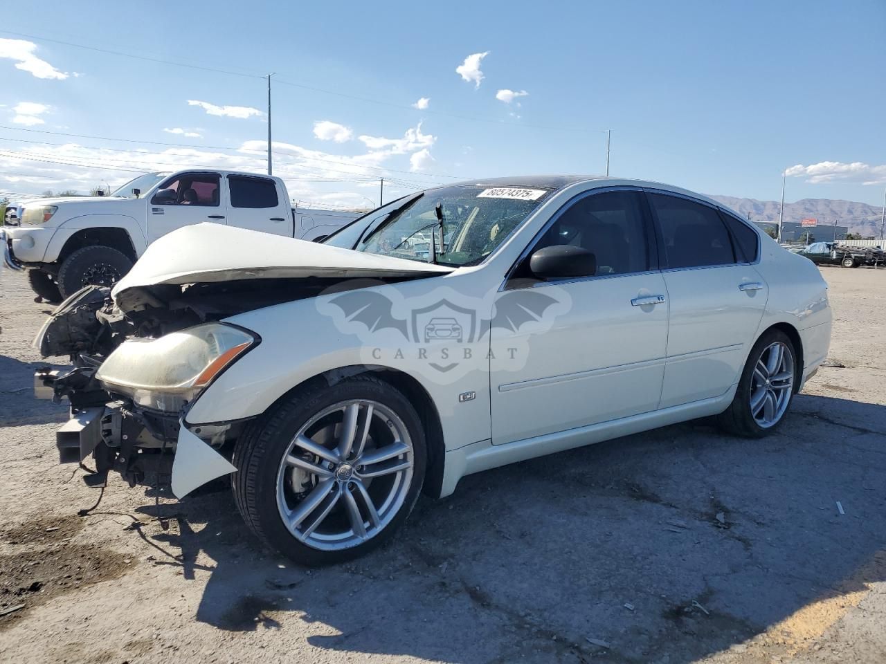 Infiniti M35 BASE 3.5L 6 2006