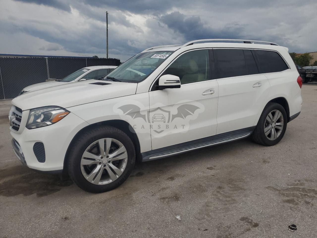 Mercedes-Benz GLS 450 4MATIC 3.0L 6 2017