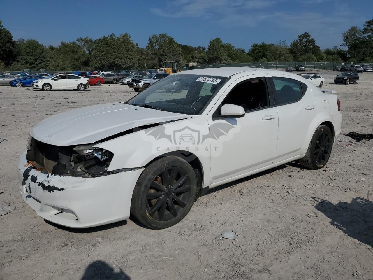 Dodge Avenger SXT 2.4L 4 2014