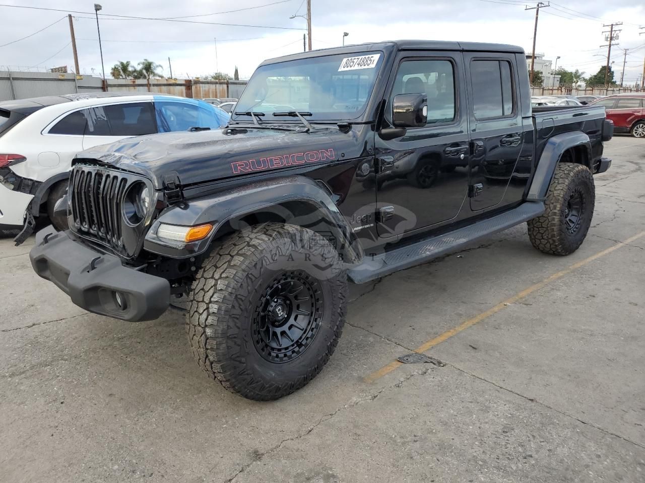 Jeep Gladiator OVERLAND 3.6L 6 2023