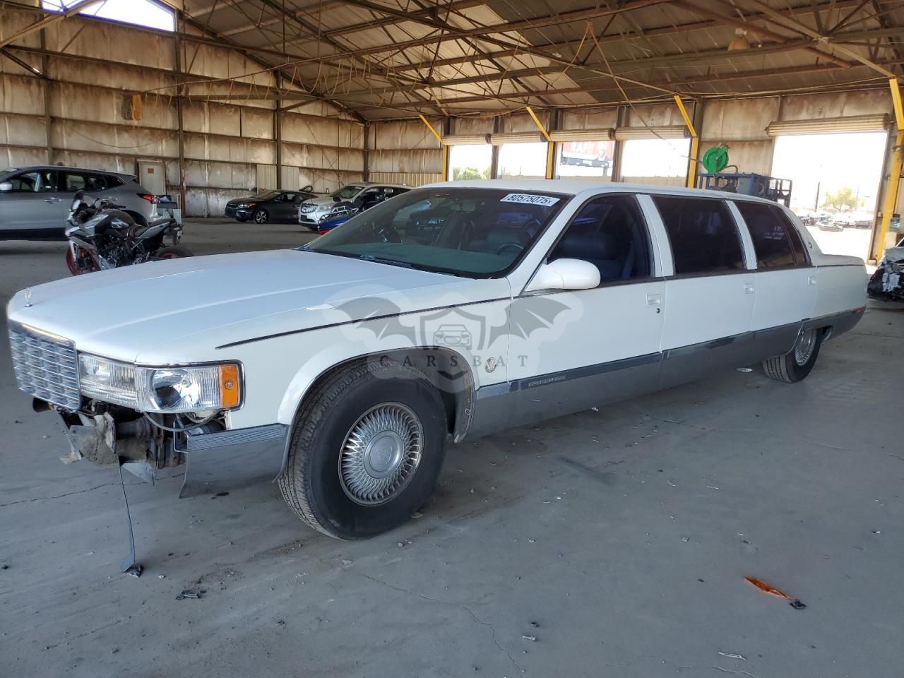 Cadillac Fleetwood BASE 5.7L 8 1995