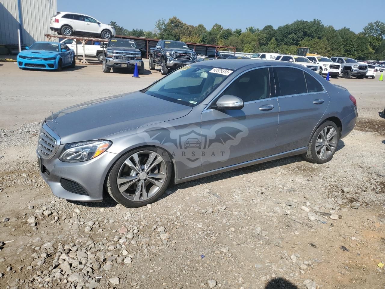 Mercedes-Benz C 300 2.0L 4 2015