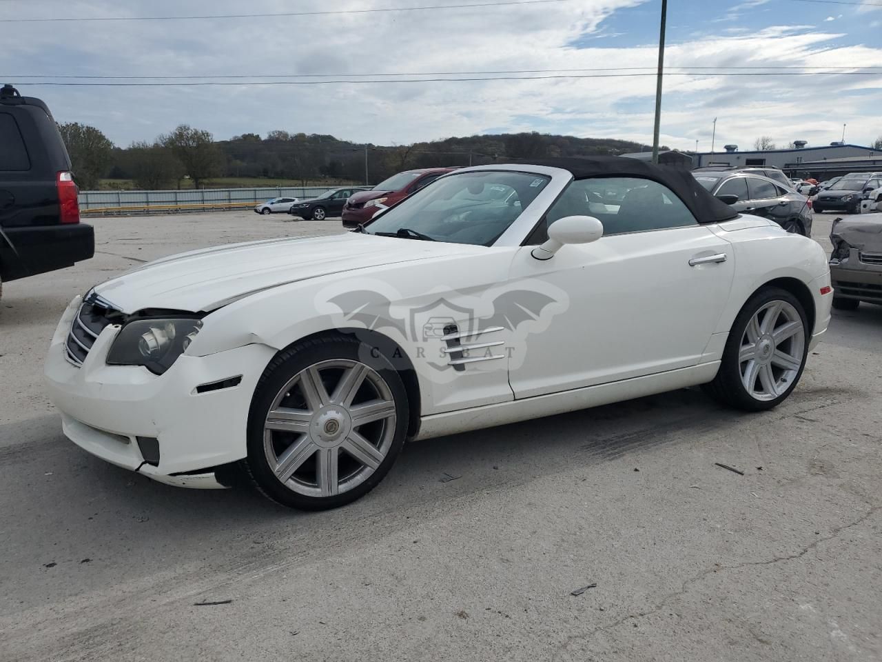Chrysler Crossfire LIMITED 3.2L 6 2006