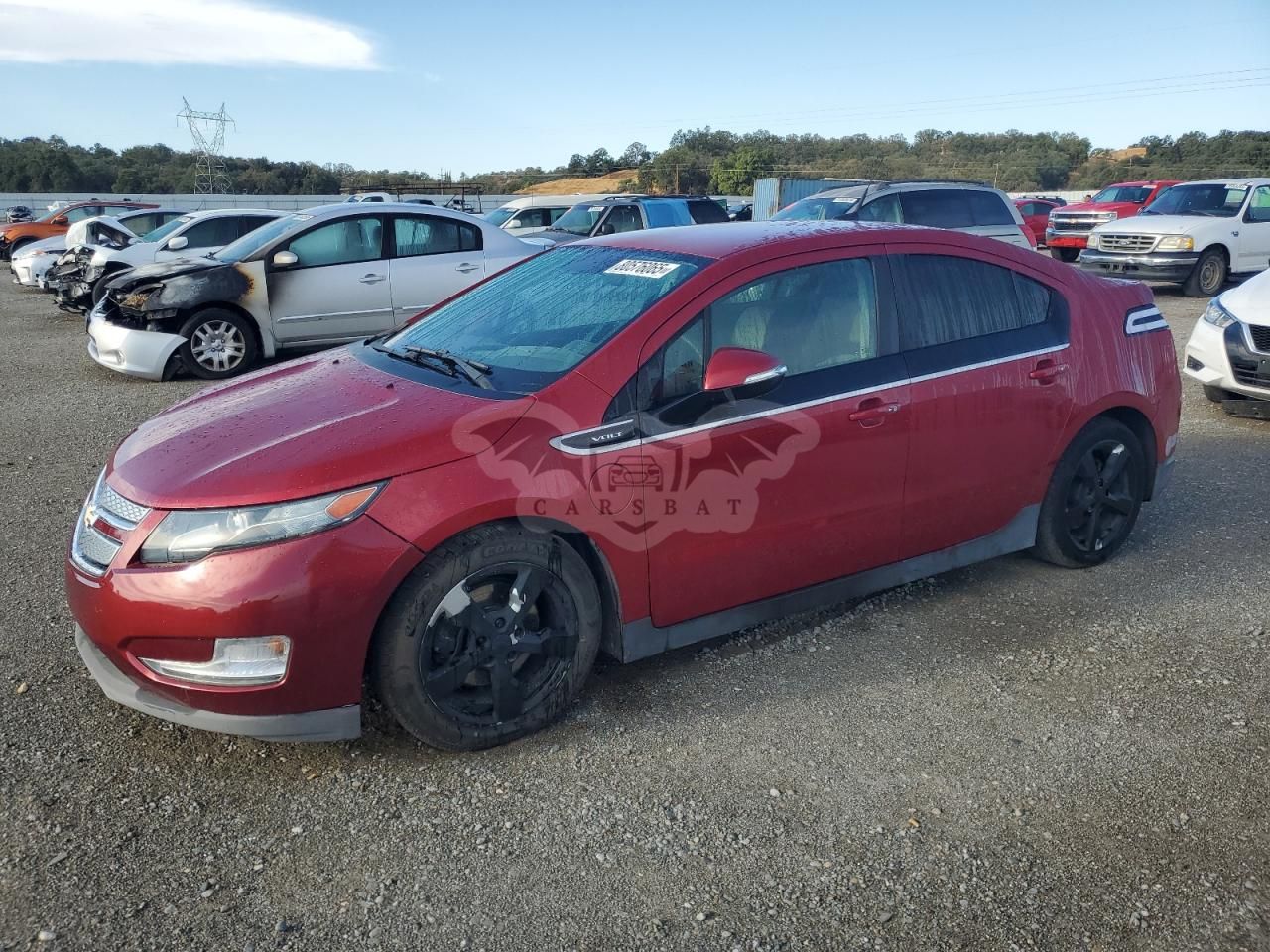 Chevrolet Volt 1.4L 4 2014