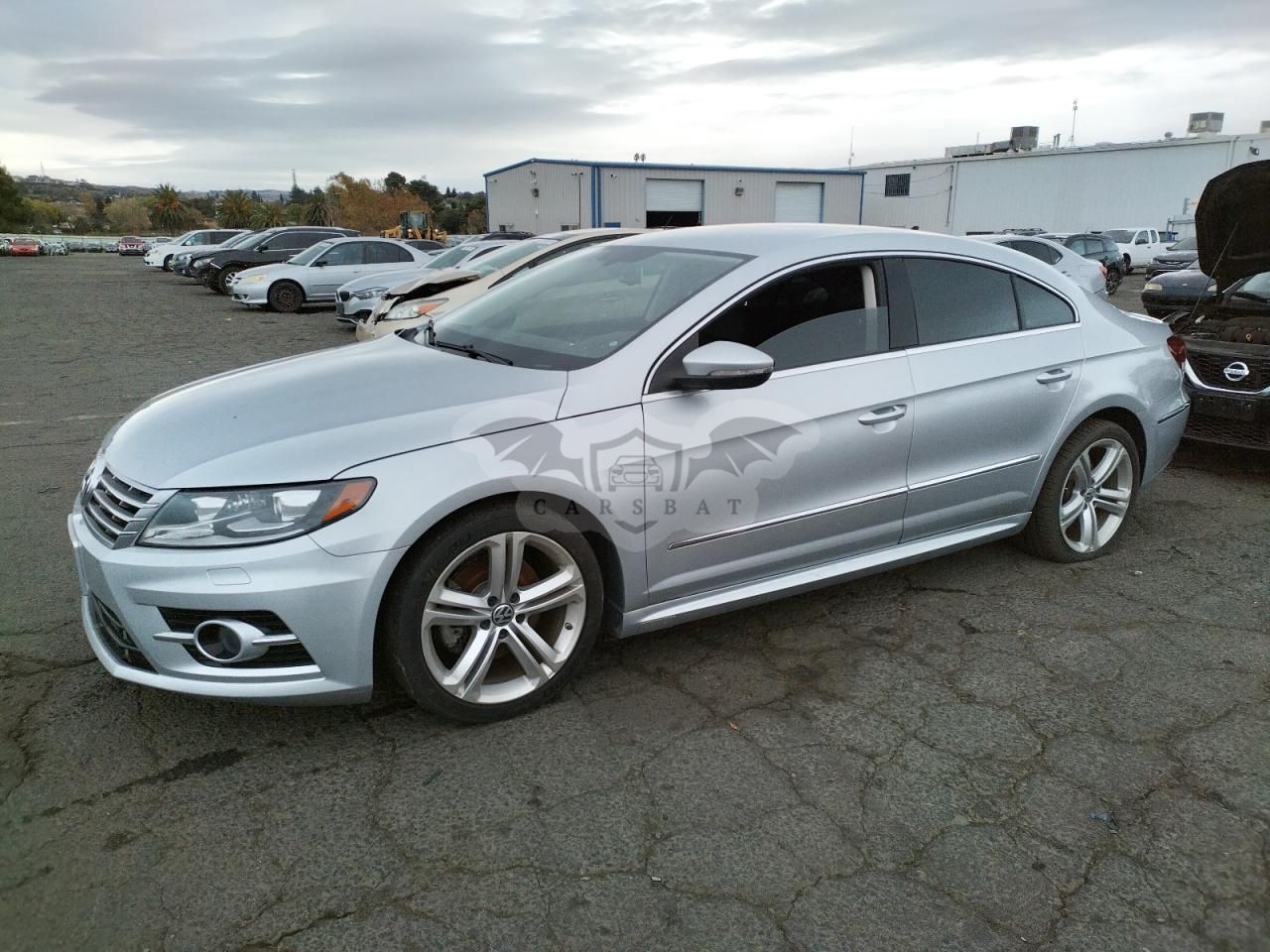 Volkswagen Passat CC 2 L 4 2015