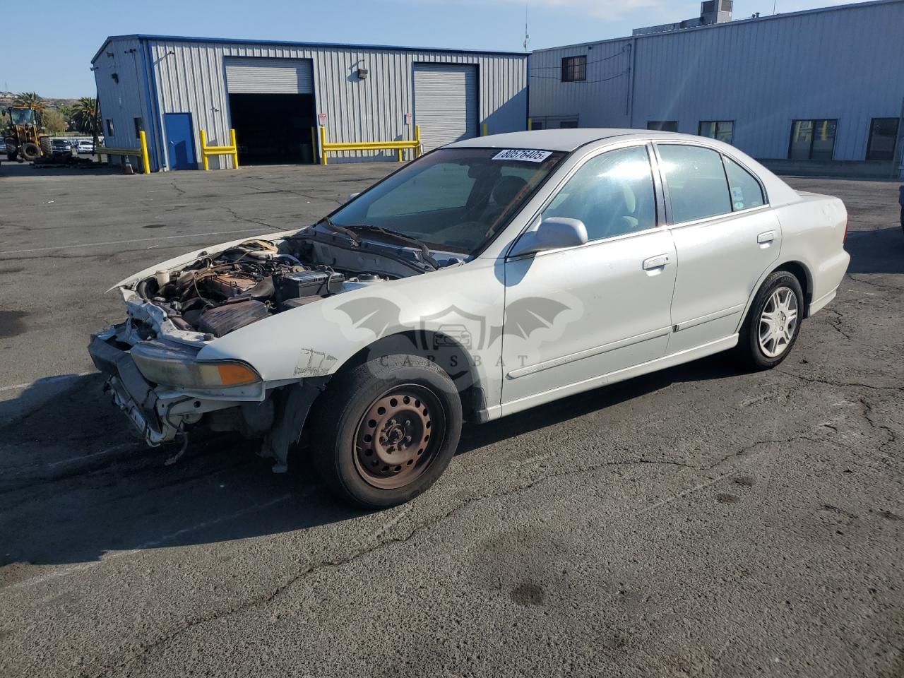 Mitsubishi Galant ES 2.4L 4 2002