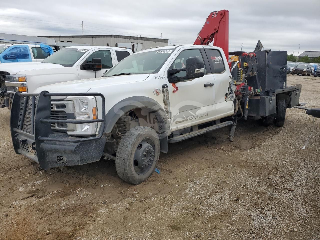 Ford F550 SUPER DUTY 6.7L 8 2024