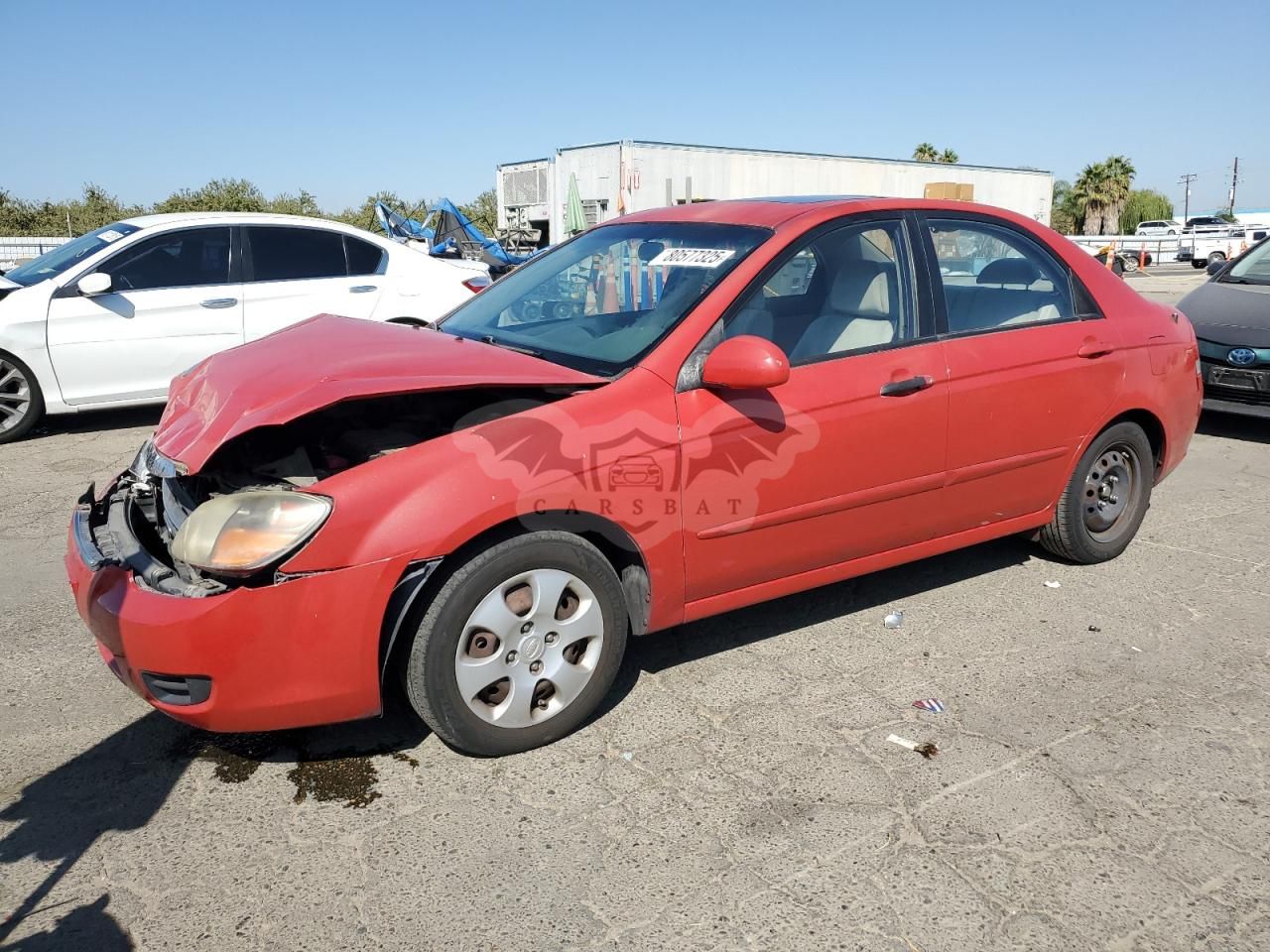 Kia Spectra EX 2.0L 4 2009
