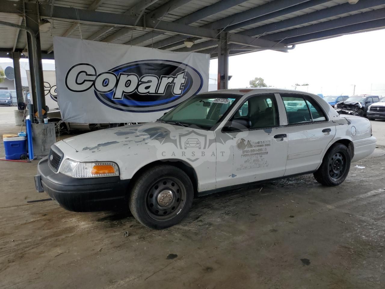 Ford Crown POLICE INTERCEPTOR 4.6L 8 2009