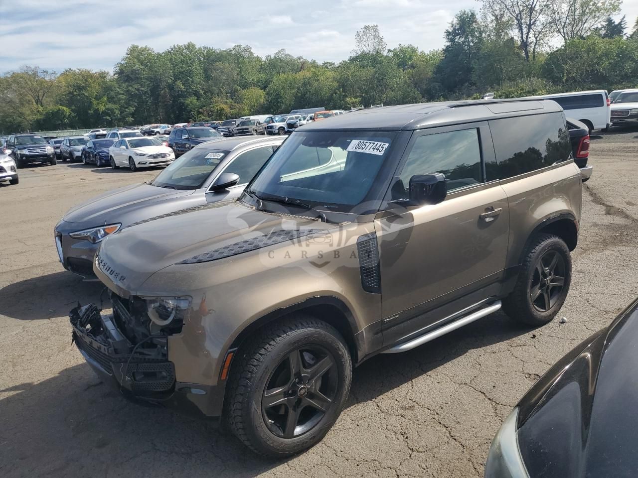 Land Rover Defender 90 X-DYNAMIC S 3.0L 6 2021