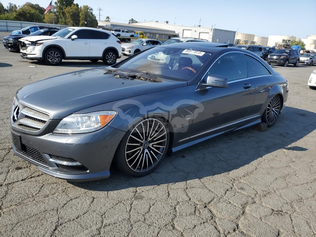 Mercedes-Benz CL 550 4MATIC 4.6L 8 2011