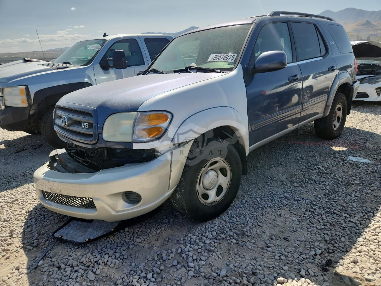 Toyota Sequoia SR5 4.7L 8 2004