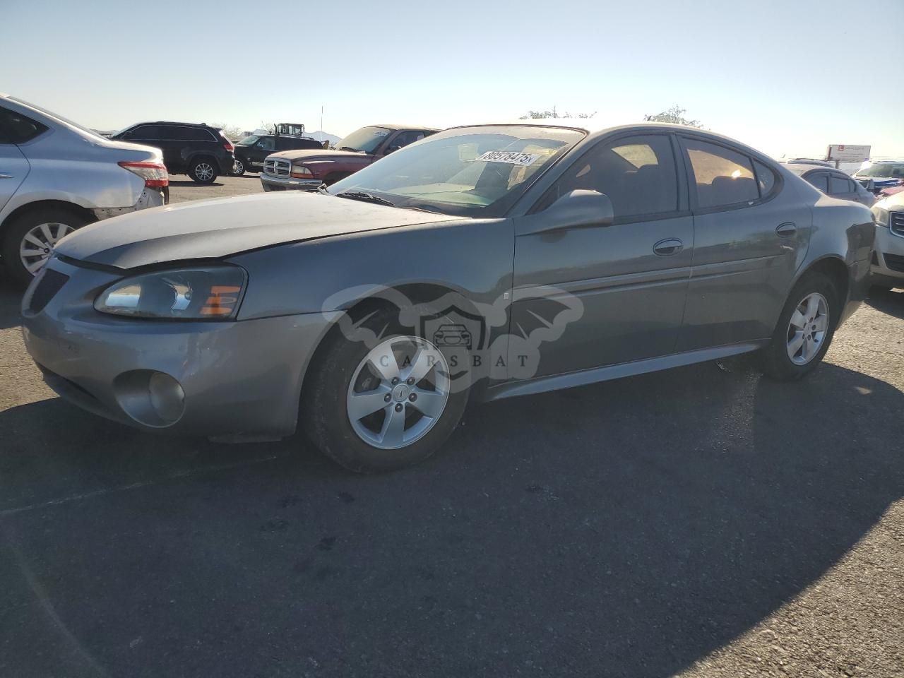 Pontiac Grand Prix 3.8L 6 2008