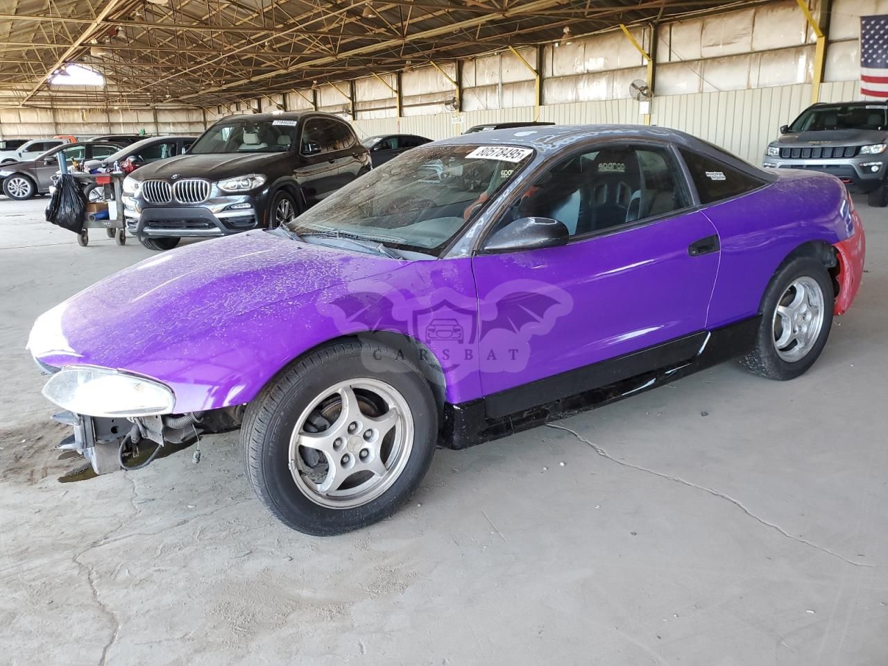 Mitsubishi Eclipse RS 2.0L 4 1997