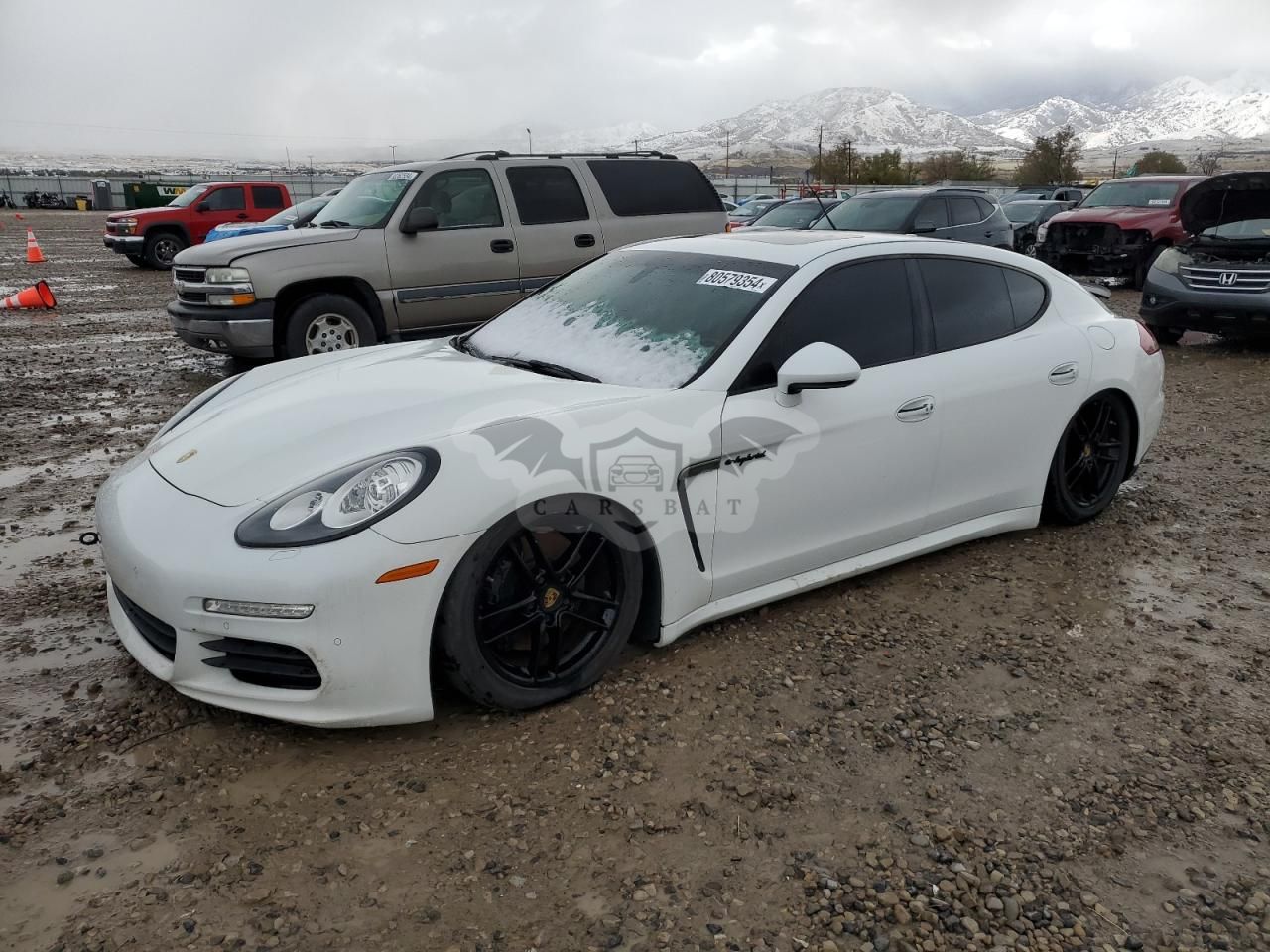 Porsche Panamera SE HYBRID 3.0L 6 2015
