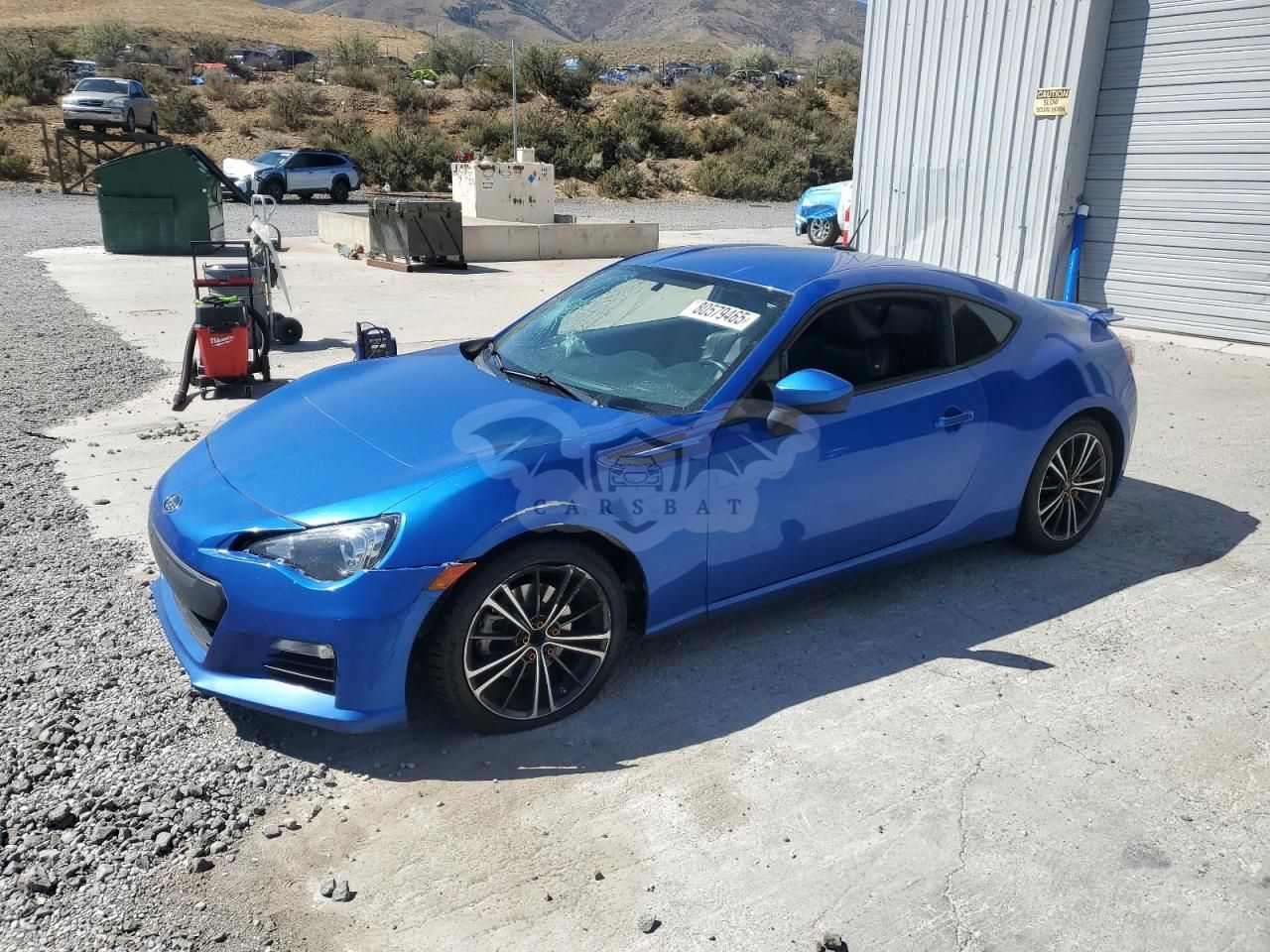 Subaru BRZ 2.0 PREMIUM 2.0L 4 2013
