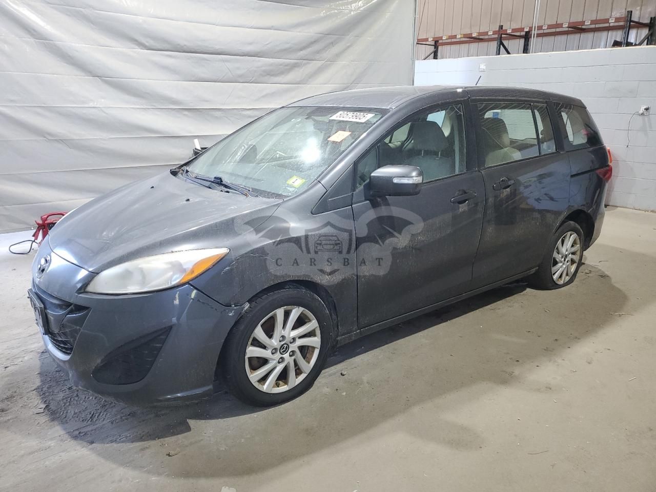 Mazda 5 2.5L 4 2013