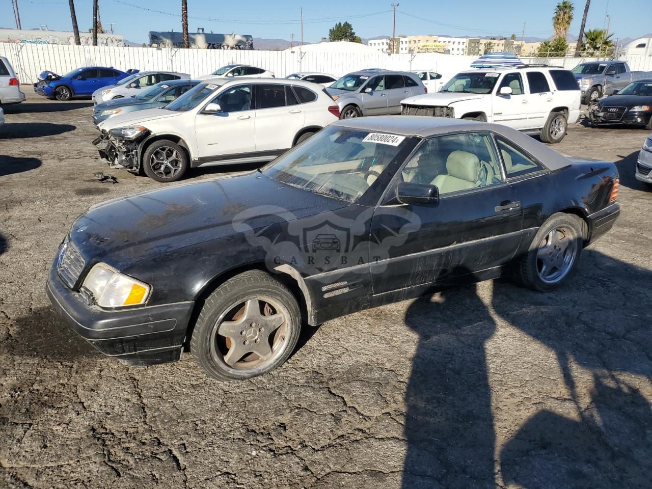 Mercedes-Benz SL 3.2L 6 1997