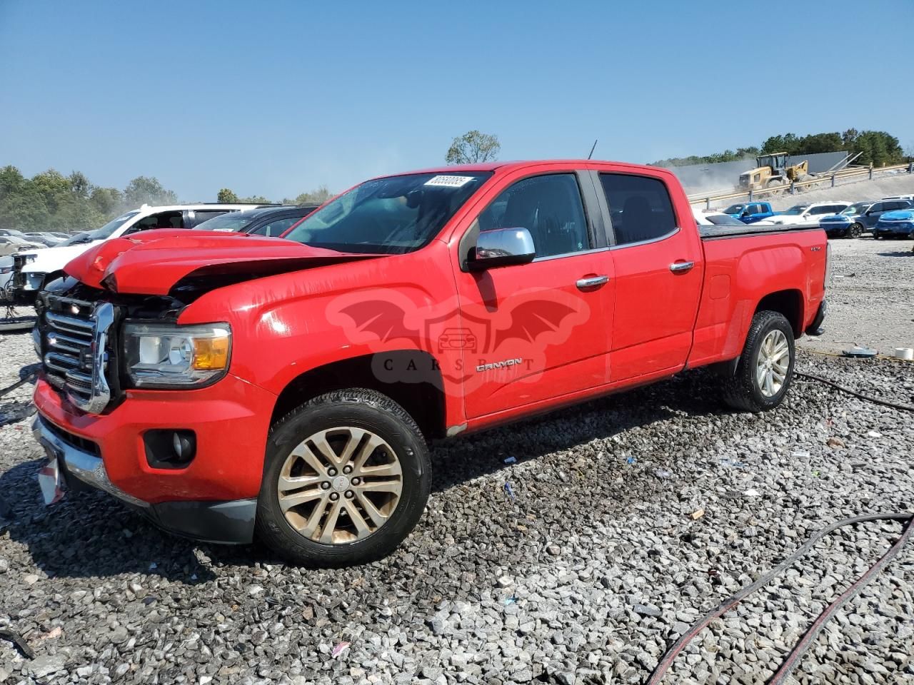 GMC Canyon SLT 3.6L 6 2015