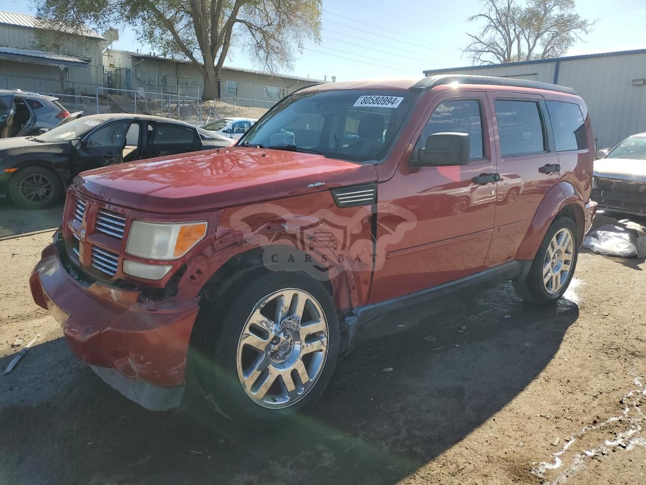 Dodge Nitro HEAT 3.7L 6 2010