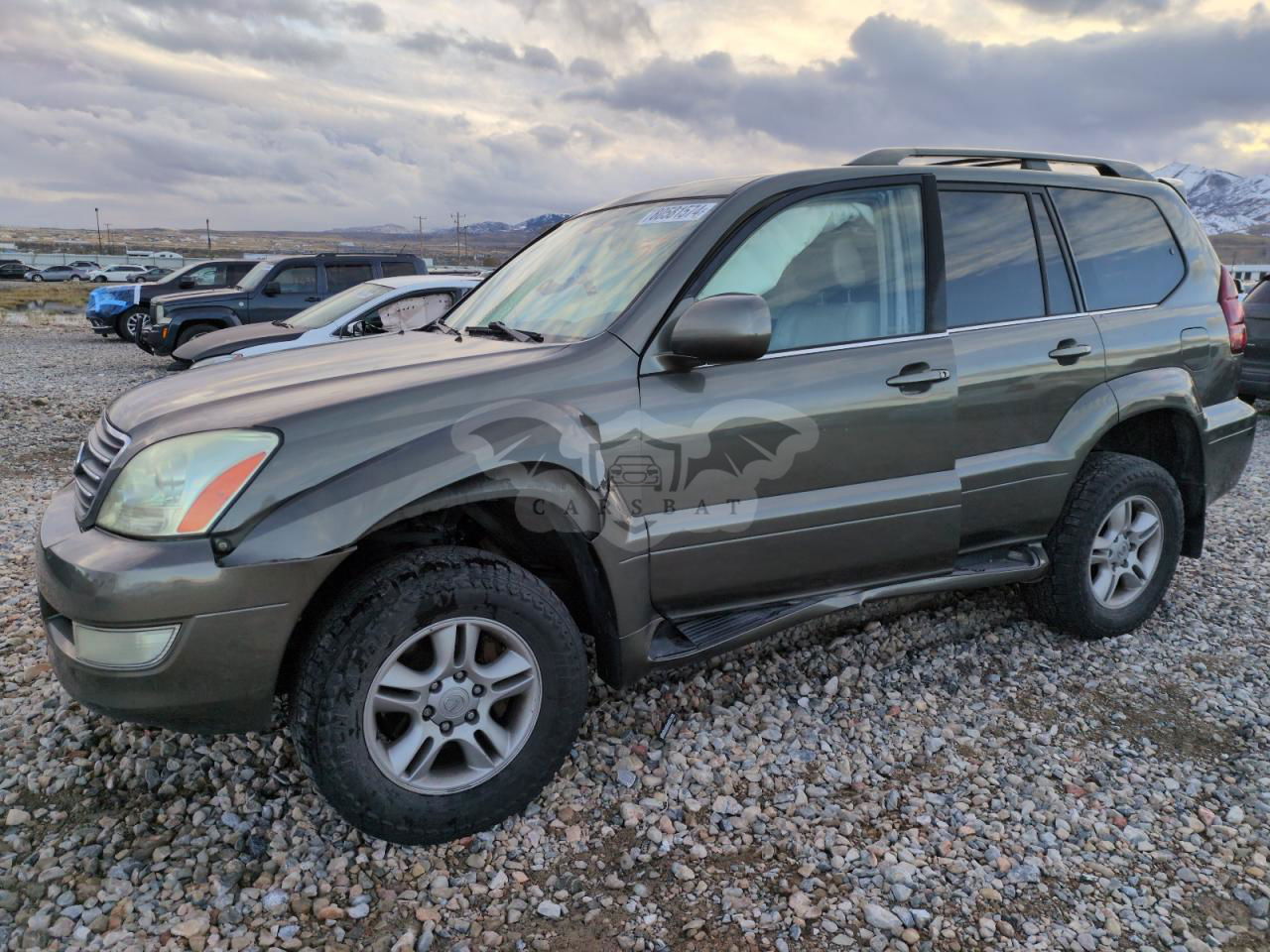 Lexus GX 470 4.7L  8 2006
